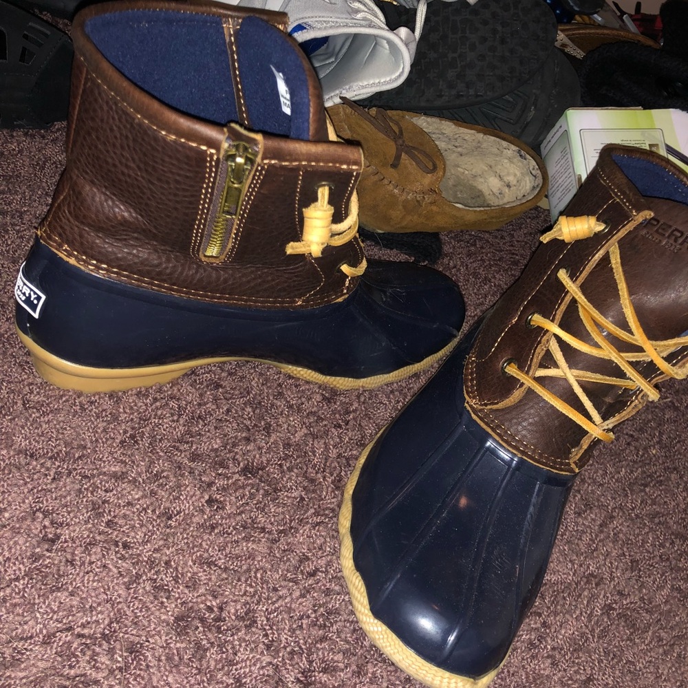 Sperry Duck Boots
